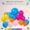 Hot Pink blue yellow orange balloons 160pcs For ana theme Balloon Garland arch kit Summer Tropical for Baby ana Birthday Decorations Luau hawaiian Aloha beach party